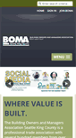 Mobile Screenshot of bomaseattle.org